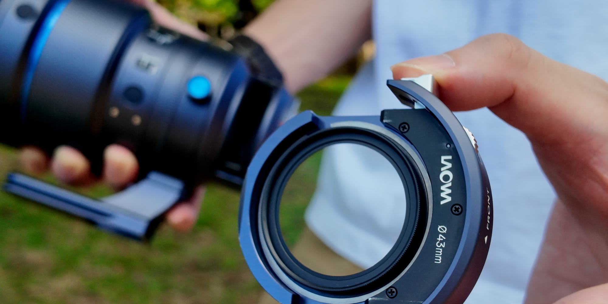 width=100% Obiektyw Laowa C-Dreamer 200 mm f/2 AF FF do Sony E